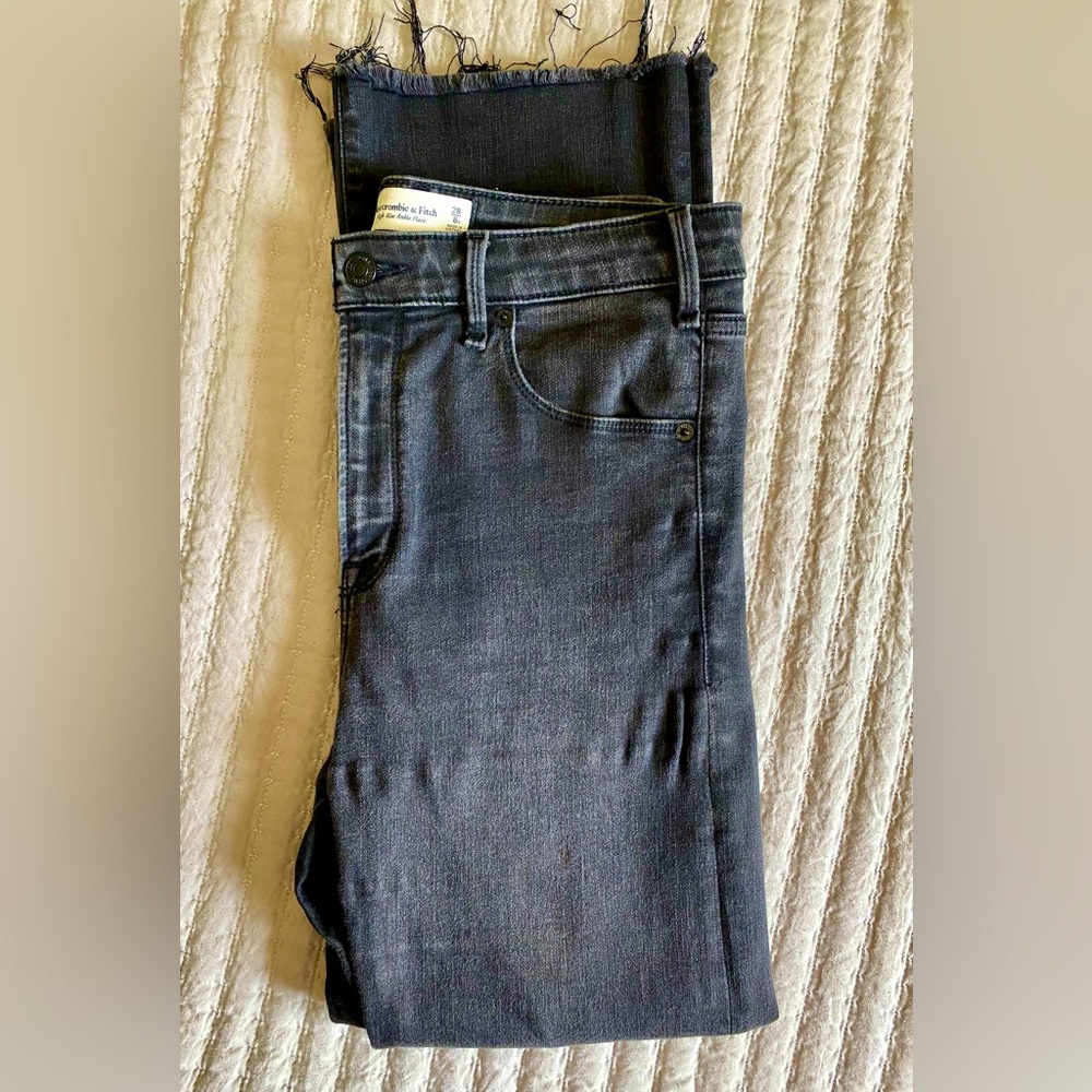 Abercrombie Black Denim